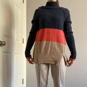 Mockneck sweater